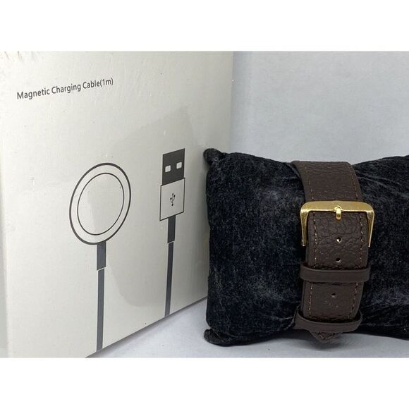 Fossil Gen 3 Authentic Genuine Smart Watch Custom Band FTW2102 LT258 - Picture 6 of 12